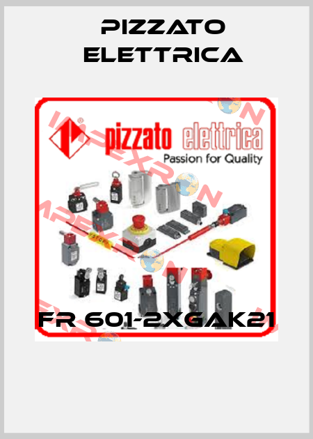 FR 601-2XGAK21  Pizzato Elettrica
