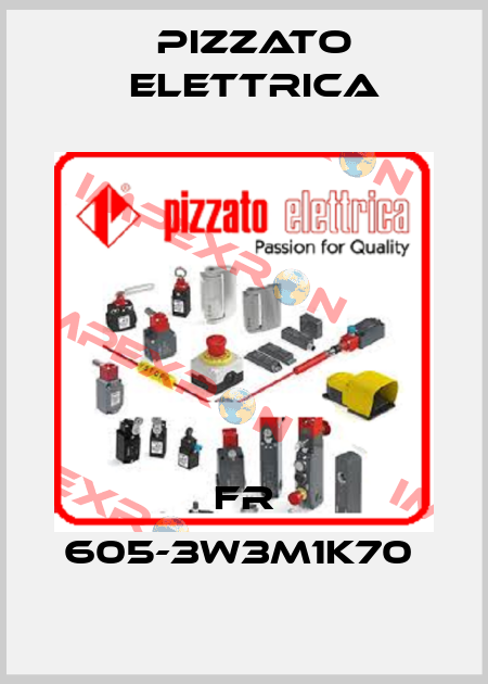 FR 605-3W3M1K70  Pizzato Elettrica