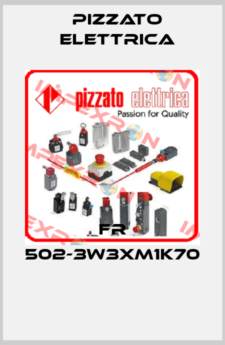 FR 502-3W3XM1K70  Pizzato Elettrica