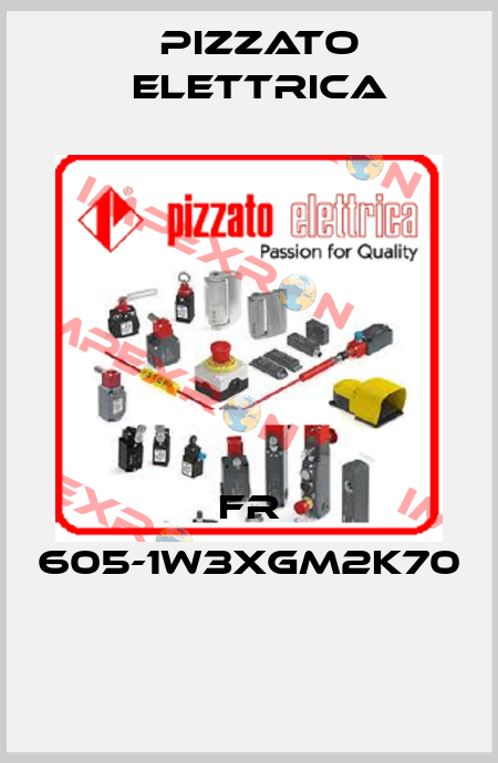 FR 605-1W3XGM2K70  Pizzato Elettrica
