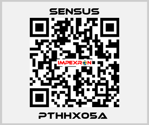 PTHHX05A  Sensus