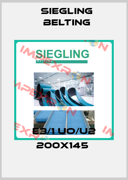 E3/1 UO/U2 200X145  Siegling Belting