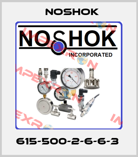 615-500-2-6-6-3  Noshok