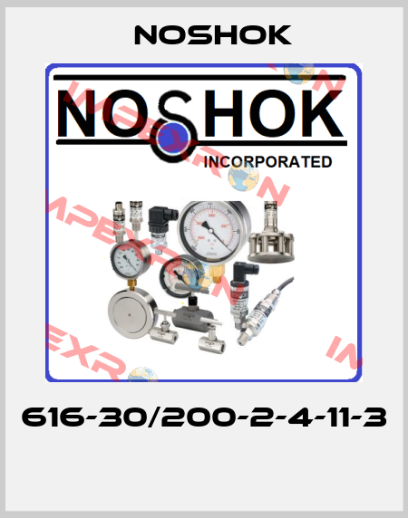 616-30/200-2-4-11-3  Noshok