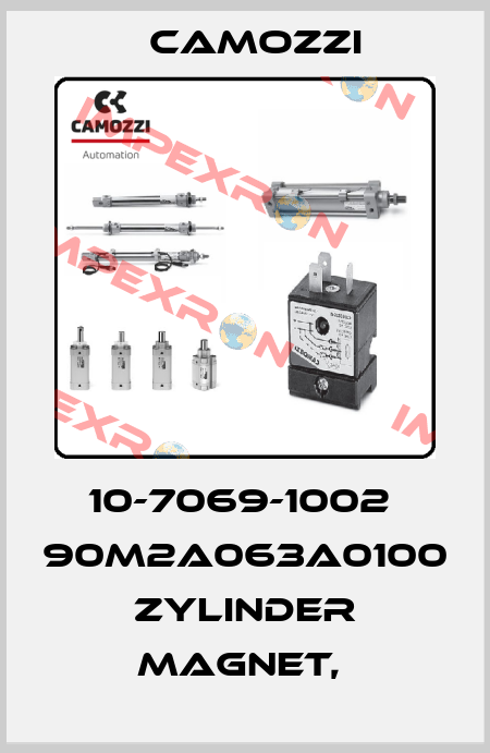 10-7069-1002  90M2A063A0100 ZYLINDER MAGNET,  Camozzi