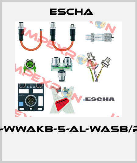 AL-WWAK8-5-AL-WAS8/P01  Escha