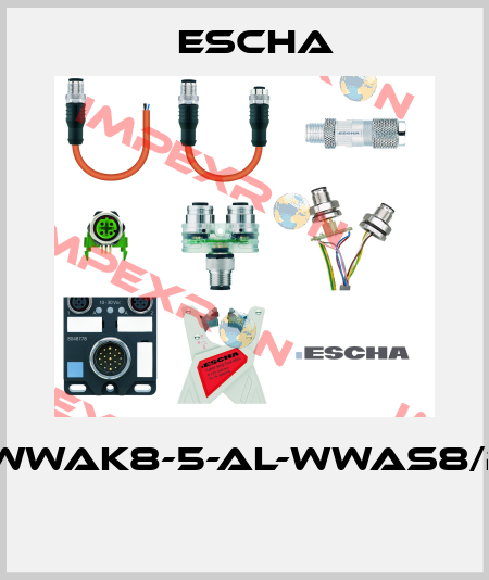 AL-WWAK8-5-AL-WWAS8/P00  Escha