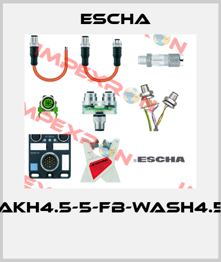 FB-WAKH4.5-5-FB-WASH4.5/P00  Escha