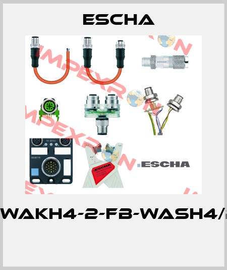 FB-WAKH4-2-FB-WASH4/P01  Escha