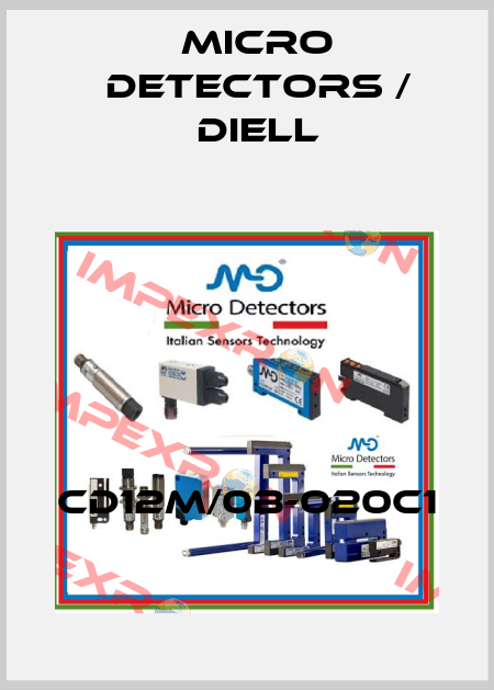CD12M/0B-020C1 Micro Detectors / Diell