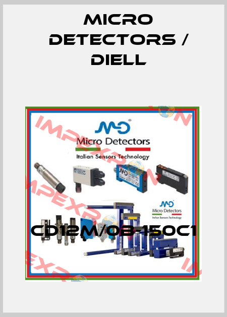 CD12M/0B-150C1 Micro Detectors / Diell
