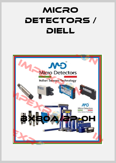 BX80A/2P-0H Micro Detectors / Diell