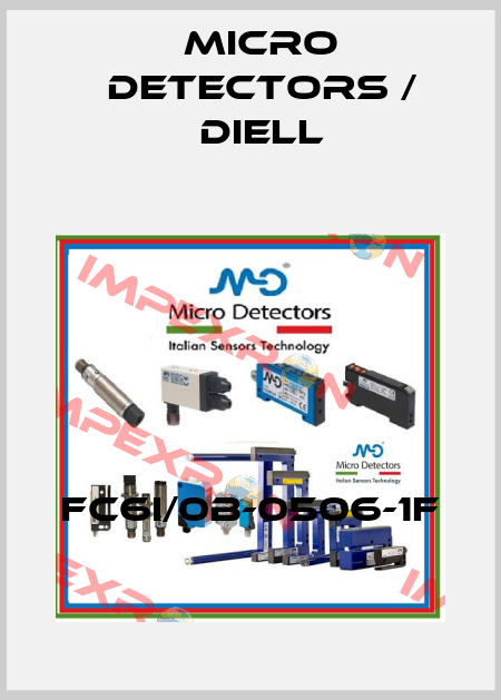 FC6I/0B-0506-1F Micro Detectors / Diell