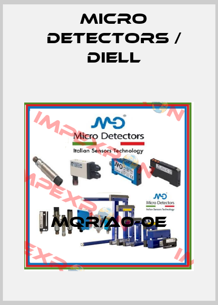MQR/A0-0E Micro Detectors / Diell