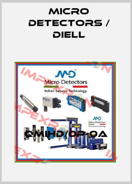 QMIHD/0P-0A Micro Detectors / Diell