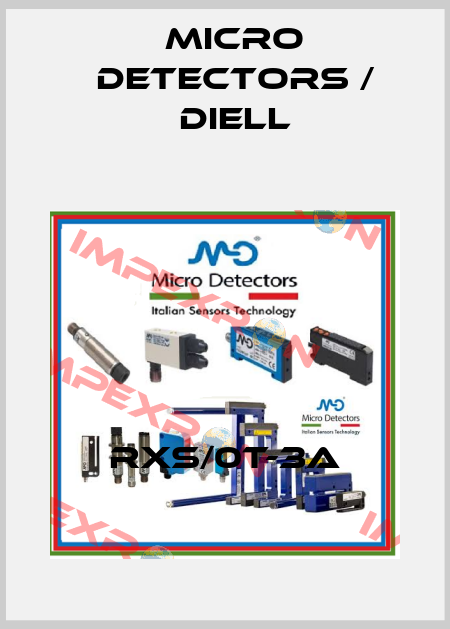 RXS/0T-3A Micro Detectors / Diell