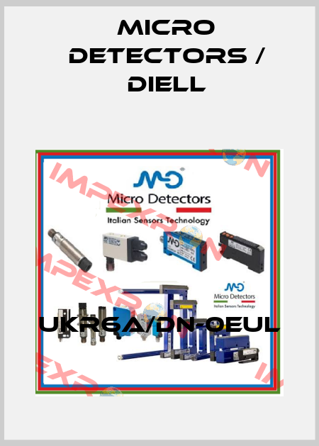UKR6A/DN-0EUL Micro Detectors / Diell