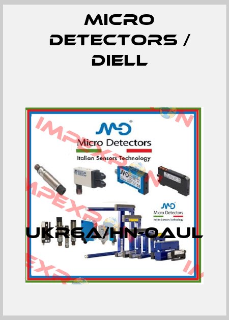 UKR6A/HN-0AUL Micro Detectors / Diell