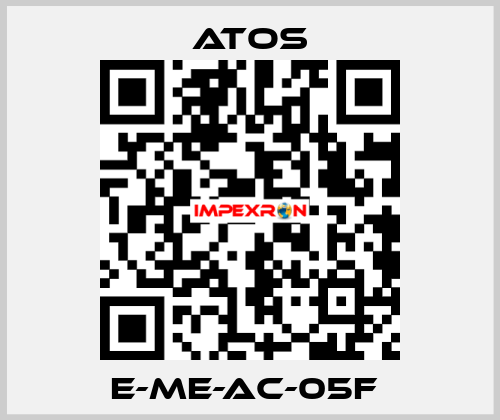 E-ME-AC-05F  Atos