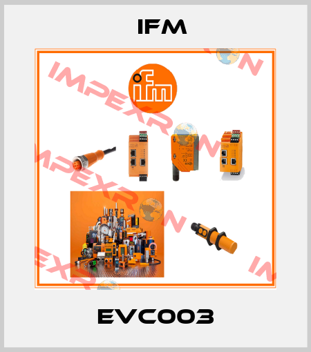 EVC003 Ifm