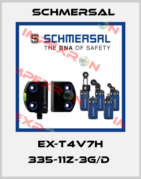 EX-T4V7H 335-11Z-3G/D  Schmersal