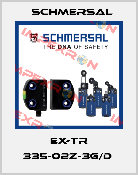EX-TR 335-02Z-3G/D  Schmersal