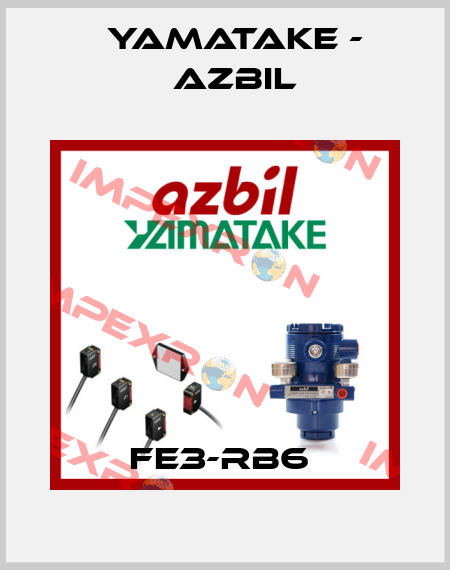 FE3-RB6  Yamatake - Azbil