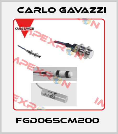 FGD06SCM200  Carlo Gavazzi
