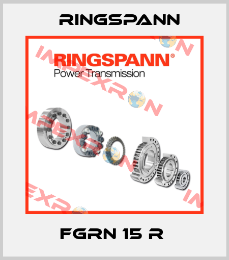 FGRN 15 R  Ringspann
