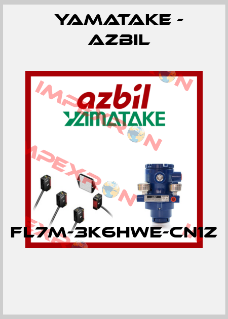 FL7M-3K6HWE-CN1Z  Yamatake - Azbil