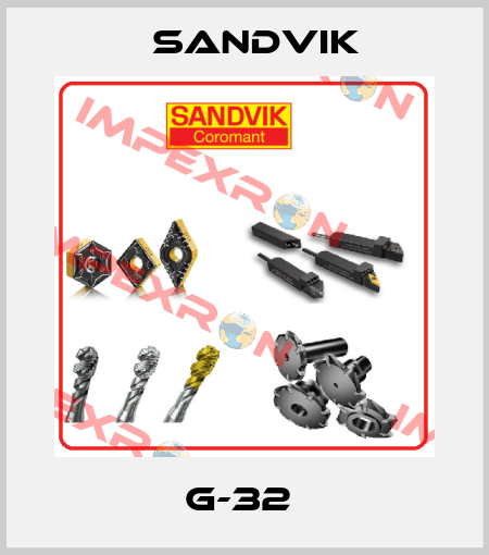 G-32  Sandvik