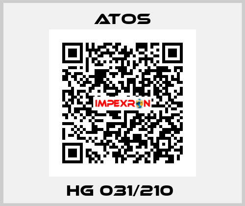 HG 031/210  Atos