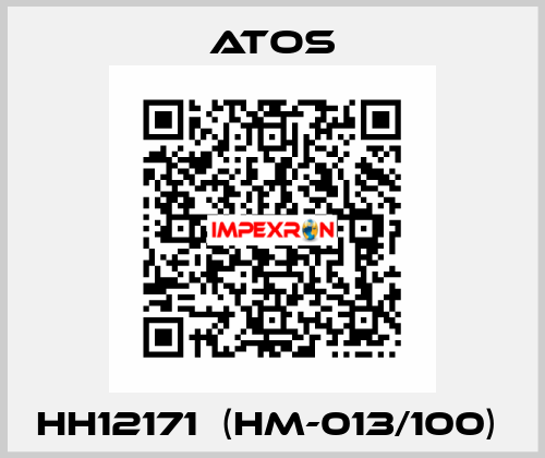 HH12171  (HM-013/100)  Atos