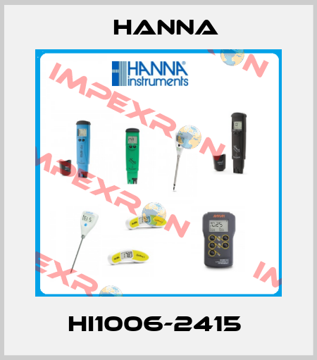HI1006-2415  Hanna