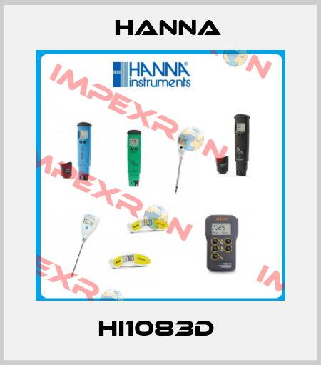HI1083D  Hanna