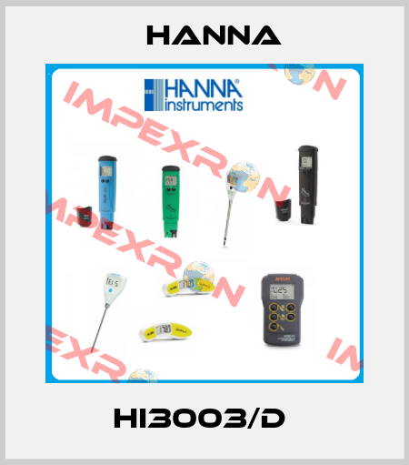 HI3003/D  Hanna