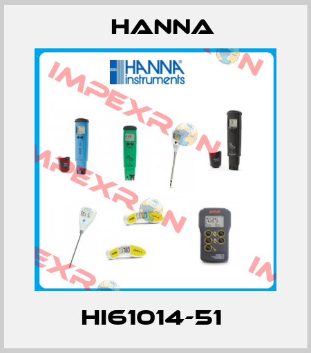 HI61014-51  Hanna