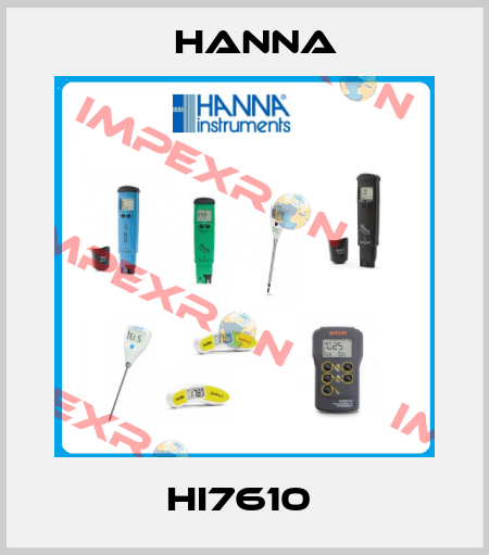HI7610  Hanna