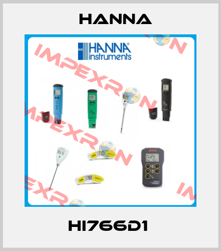 HI766D1  Hanna