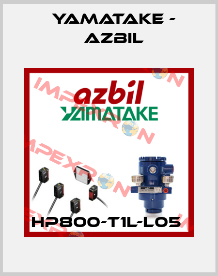 HP800-T1L-L05  Yamatake - Azbil