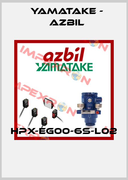 HPX-EG00-6S-L02  Yamatake - Azbil