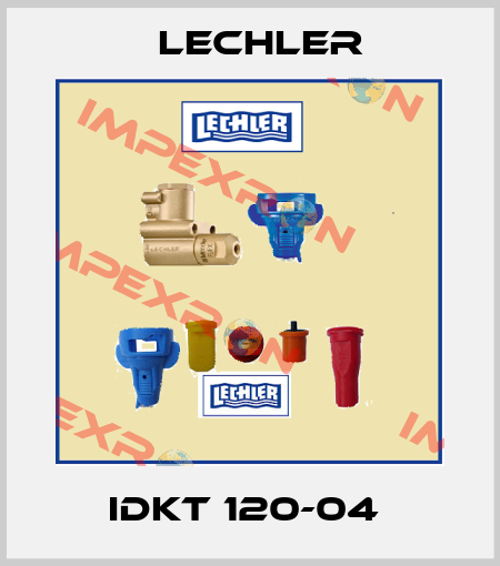 IDKT 120-04  Lechler