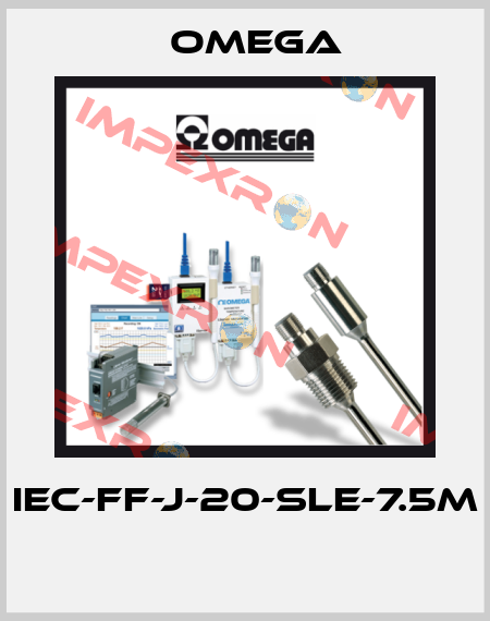 IEC-FF-J-20-SLE-7.5M  Omega