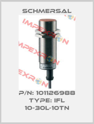 P/N: 101126988 Type: IFL 10-30L-10TN Schmersal