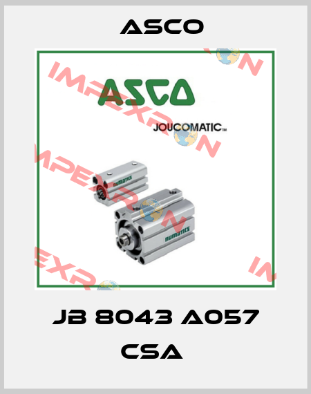 JB 8043 A057 CSA  Asco