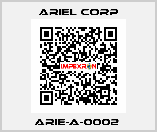 ARIE-A-0002  Ariel Corp