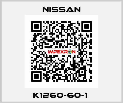 K1260-60-1  Nissan
