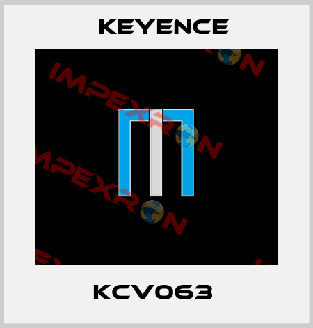 KCV063  Keyence