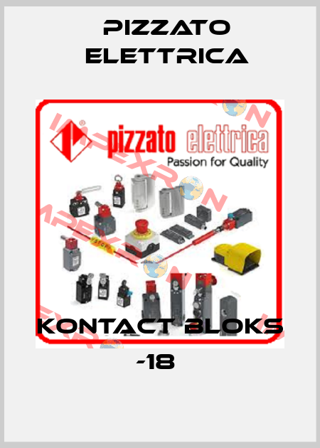 KONTACT BLOKS   -18  Pizzato Elettrica