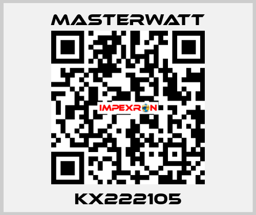 KX222105 Masterwatt